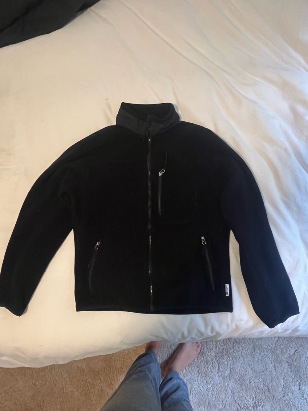 Vintage MEC fleece